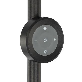 Торшер *38,5*-195 см, *LED*46W, 2800-6000K, Citilux Loong CL810031, Чёрный