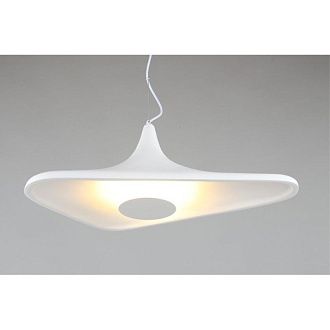 Подвесной светильник 60*32*50-200 см, 1*LED, 8W, 3000K, Aployt Silvi APL.649.16.08, белый