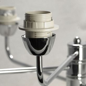 Потолочная люстра Lussole Lgo LSP-8186 хром диаметр 70 см.