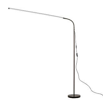 Торшер 123,5*172 см, 20W, Favourite Mild 4515-1F черный