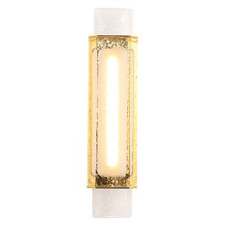 Бра 42 см, 12W, 3000K, Crystal Lux CARAMELO AP12W LED, золото