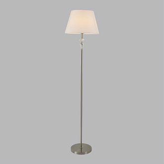 Торшер 38*38*160-160 см, 1*Е27*60W, K, Lumion Vermont LUM8274/1F, стальной; серебристый