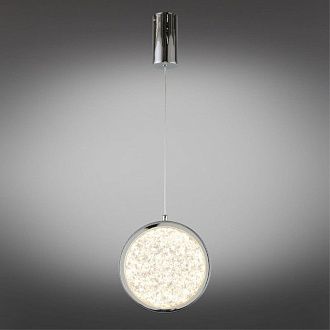 Подвесной светильник 20*50-150 см, 1*LED, 7W, K, Aployt Yulali APL.048.16.07, хром