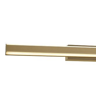 Бра 61,5*6,8*8-8 см, *LED*22W, 3000K, Mantra Lineal MAN8964, золотой