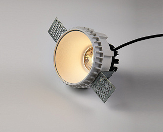 Светильник 9 см, 12W, 4000K, ITALLINE IT08-8021 white 4000K, белый, вр 8 см