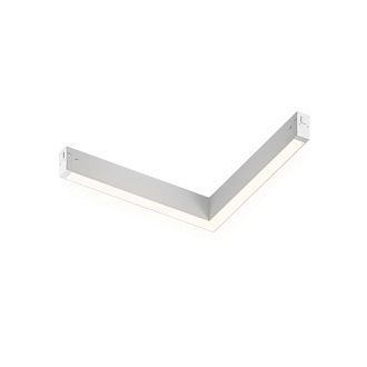 Трековый однофазный светильник 62 см, 18W, 3000K, Denkirs Simple Linear DK8114-WH, белый