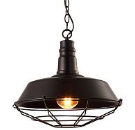 Подвесной светильник Arte Lamp Ferrico A9183SP-1BK, черный