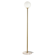 Торшер Lussole LSP-0614, 28*155 см, матовое золото