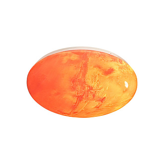 Cветильник 34 см, LED 1*30W, 4000 К, Sonex Mars 7725/CL, мульти