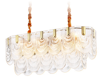 Люстра подвесная 85*30*32*62 см, E27 W, К, золото Ambrella Traditional Traditional TR5389