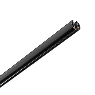 Шинопровод 300*20*-18 см,  Lightstar Linea 506437, черный