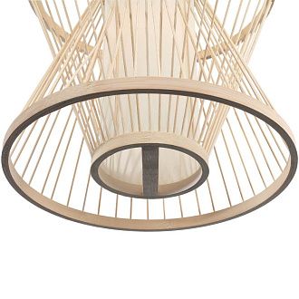 Подвесная люстра *35*100 см, 1*E27*40W, ST-Luce Alma SL6241.503.01, бежевый