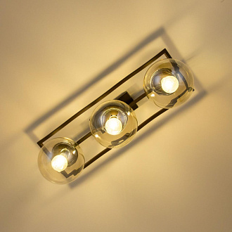 Светильник Citilux Бриз CL106235, коричневый