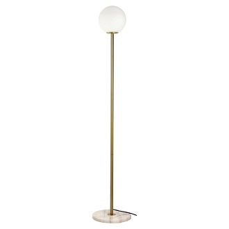 Торшер Lussole LSP-0614, 28*155 см, матовое золото