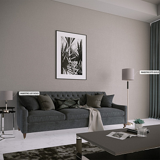 Настольная лампа 22 см Crystal Lux MAESTRO LG1 GOLD Золото/черный