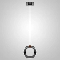Светильник DZN-50537 KARI ONE 1 3000К черный/бронза с подъёмным механизмом 24-09 VST