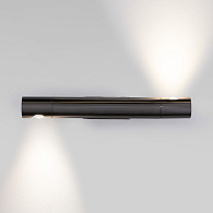 Интерьерная подсветка 3*6*25 см, 6W 4000K Eurosvet Tybee 40161 LED чёрный жемчуг