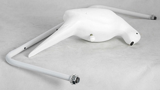 Подвесной светильник Lussole Dove GRLSP-8221, 40*45 см, белый