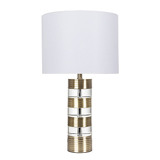 Настольная лампа 30*54 см, 1*E27*60W  Arte Lamp Maia A5057LT-1AB античная бронза