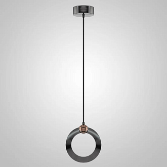 Светильник DZN-50537 KARI ONE 1 3000К черный/бронза с подъёмным механизмом 24-09 VST