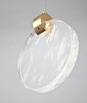 Подвесной светильник 16*10*127 см, LED 5W, 4000K, Золото MODELUX ML.88922.1 GD