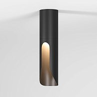 Потолочный акцентный светильник 4*4*16 см, 7W 3000K Elektrostandard Apex 25113/LED черный