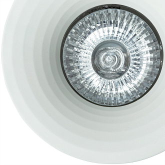Встраиваемый светильник 9 см Arte Lamp  ANSER A2160PL-1WH белый