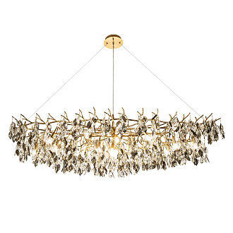 Подвесная люстра 160*70*100 см, G9 20xG9W, , Золото MODESTYLE MS.2111.1600 GD