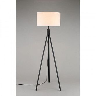 Торшер 45*150 см, E27, 40W, Aployt Donatin APL.636.05.01, черный