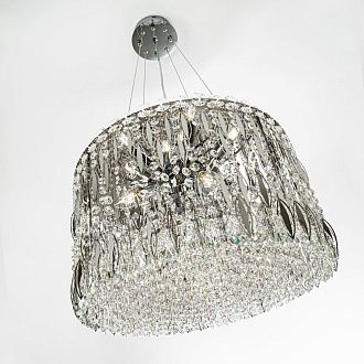 Подвесная люстра 50*50*125 см, Е14 9x40W, Хром MODELUX ML.315.9 CR