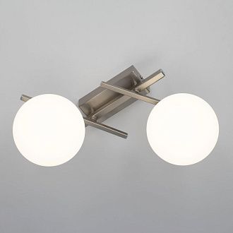 Светильник потолочный 41*32*-23 см, *LED*24W, 3000-4000-5500K, Citilux Dorsy CL223121, Матовый хром