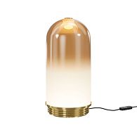 Настольная лампа 30 см, 8W, 3000K, Maytoni Fable MOD488TL-L8BS3K, латунь