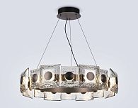 Подвесная светодиодная люстра **15- см, **W, 3000K, Ambrella Light High Light LH31030, серый
