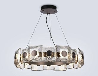 Подвесная светодиодная люстра **15- см, **W, 3000K, Ambrella Light High Light LH31030, серый