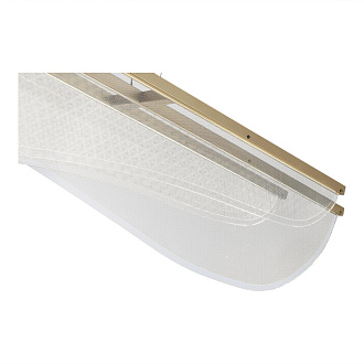 Светильник 120 см, 60W, 4000K, ST Luce Fesale SL6509.223.01, матовое золото