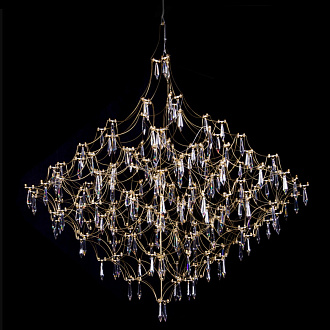 Светильник 100 см, 80W, 3000K, Mira 10259/1000 Gold Asfour, золото