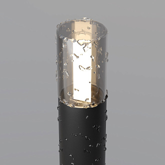 Грунтовый светильник 4*46 см, 1*G9, 20W, Maytoni Glide O437FL-01GF1 серый