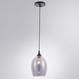 Светильник 18 см, Arte Lamp PROPUS A4344SP-1BK, черный
