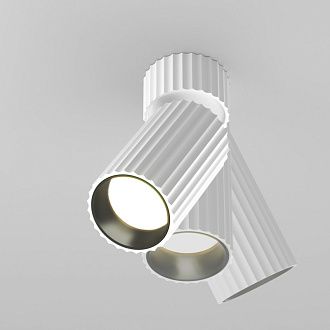 Спот 10*5,6*13,7 см, GU10, 10W, Maytoni Technical calipso C108CL-01-GU10-W белый