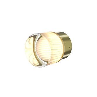Настенный светильник 9 см, 6W, 3000K, Maytoni Sacramento MOD480WL-L6BS3K, латунь