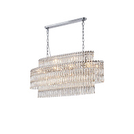Люстра L1000 x W300 x H460 (1000), мм, 14*40W (560W), CHROME (Хром) NewRgy M32-L1000*W300*H460 CHROME