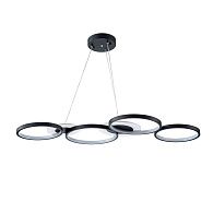 Подвесной светильник 3*100*43 см, 1*LED, 110W, 3000-6000K Arte Lamp Stardust A2452SP-100BK, Черный