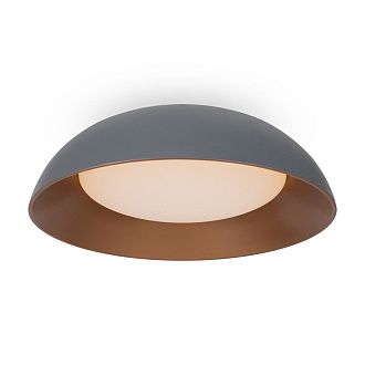 Светильник *50*-13 см, *LED*62W, 3000-7000K, Freya Лунный свет/Moonlight FR5277CL-L72GR, Серый