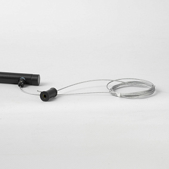 Линейно-подвесной светильник 120*35 см, 1*LED*20W 4000K Lussole Gilmer LSP-0932 черный