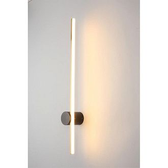 Бра 8,5*7*60 см, 1*LED, 9W, 3000K, Aployt BEATRIS APL.056.11.09, латунный