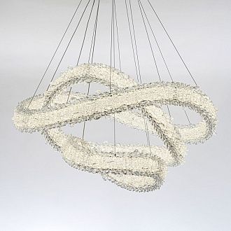 Подвесной светильник 80*60/190 см, LED 194W 3000-6000K MODESTYLE MS.5003.800.600.400 CR хром