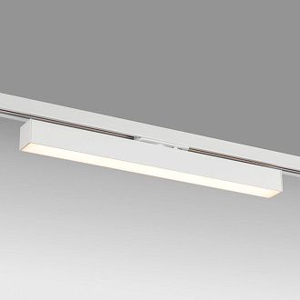 Светильник на шине 40,5*3,5*-3,5 см, *LED*30W, 3000K, Lightstar Lilla 202136, белый