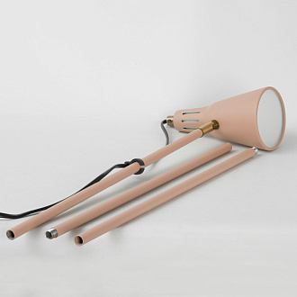 Торшер 18*132 см, 1*E14 Lussole Union LSP-0677 розовый