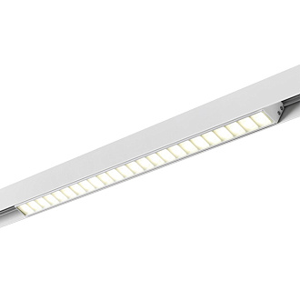 Трековый светильник 49 см для низковольного шинопровода Novotech Flum 358419, LED, 4000K, черный