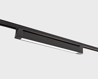 Светильник на шине 47,8*4,5 см, ITALLINE  IT08-8030 black 3000K